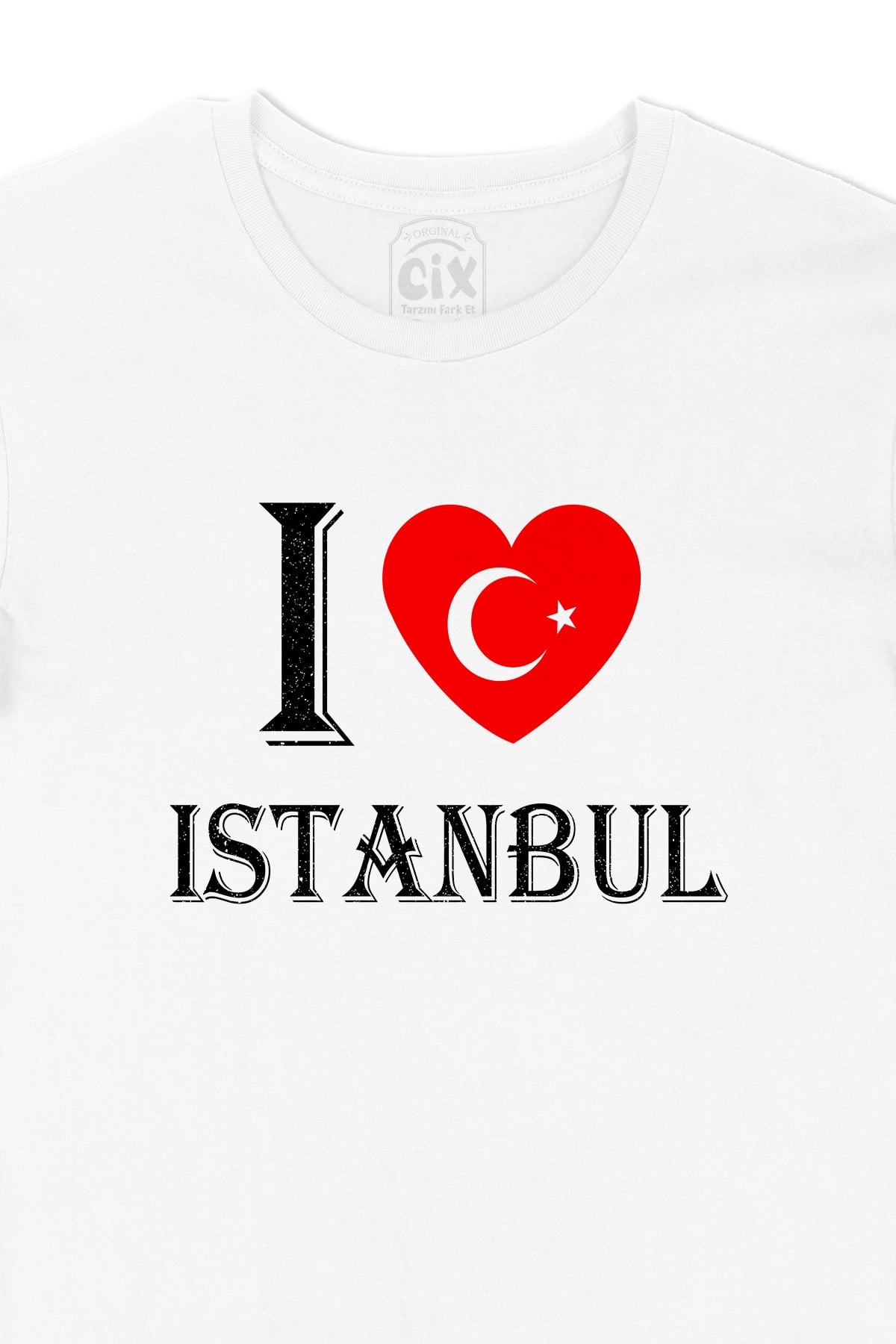 I Love İstanbul Tişört