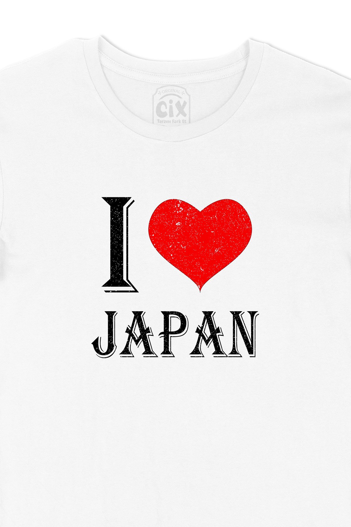 I Love Japan Tişört