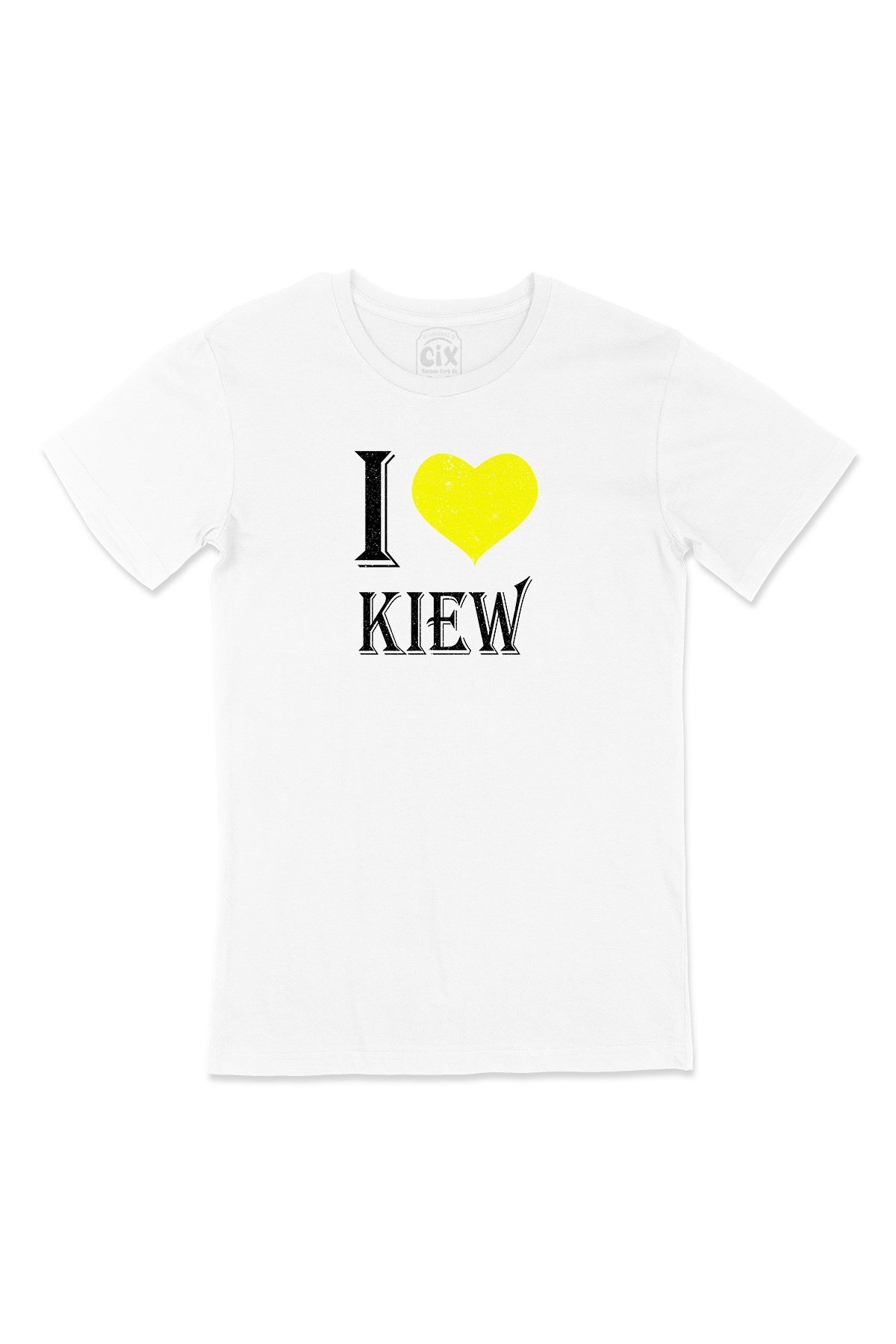 I Love Kiew Tişört