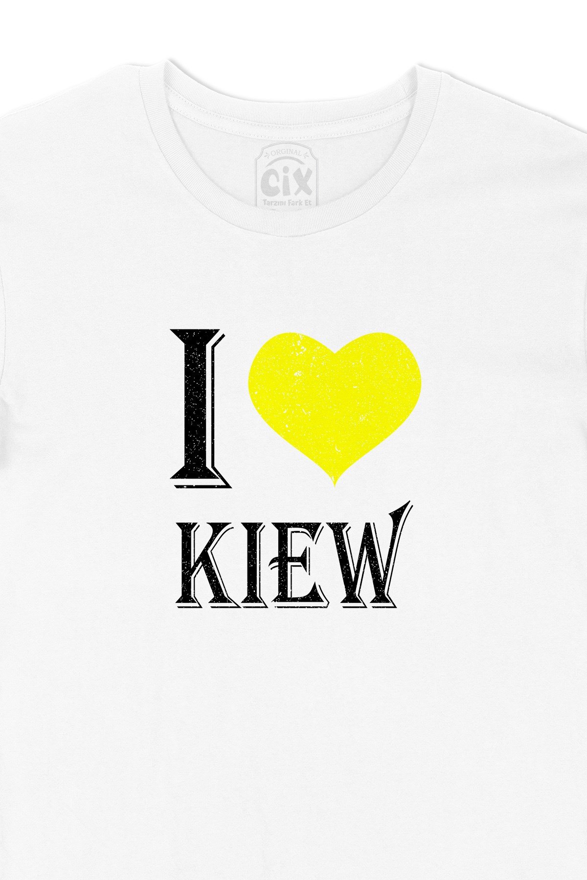 I Love Kiew Tişört