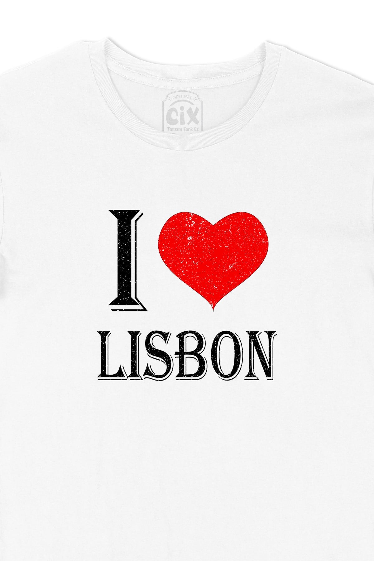 I Love Lisbon Tişört