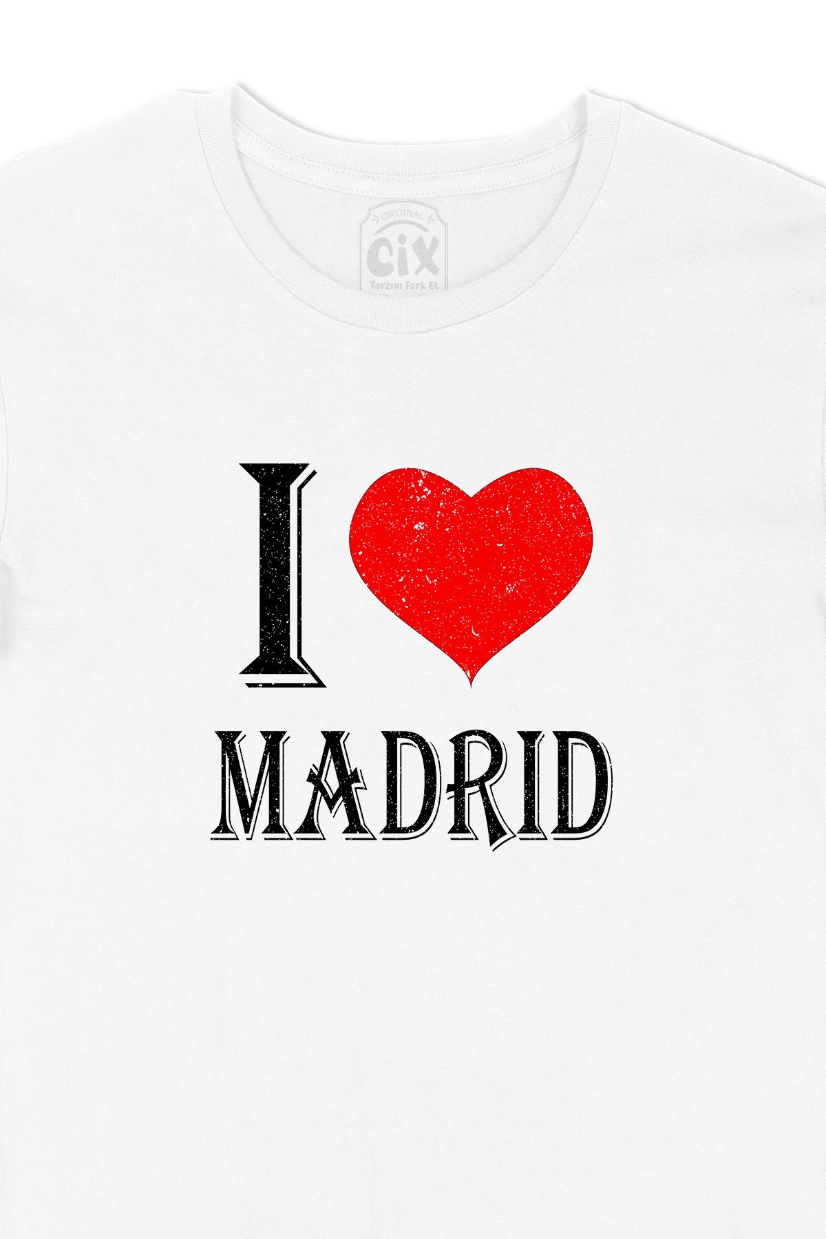 I Love Madrid Tişört