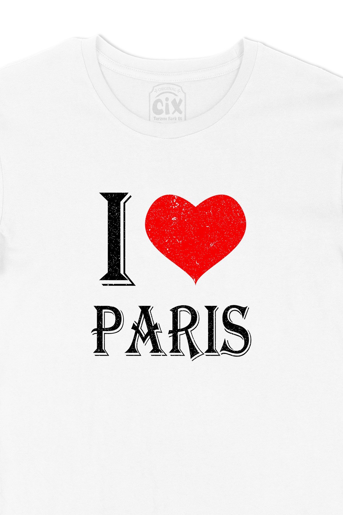 I Love Paris Tişört