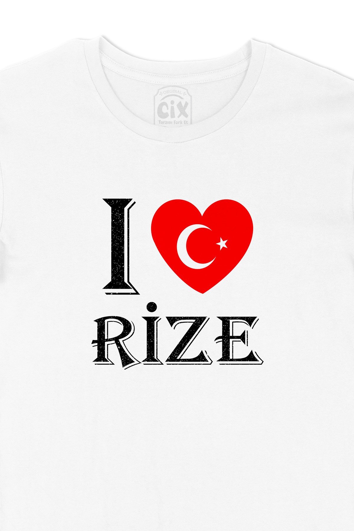 I Love Rize Tişört