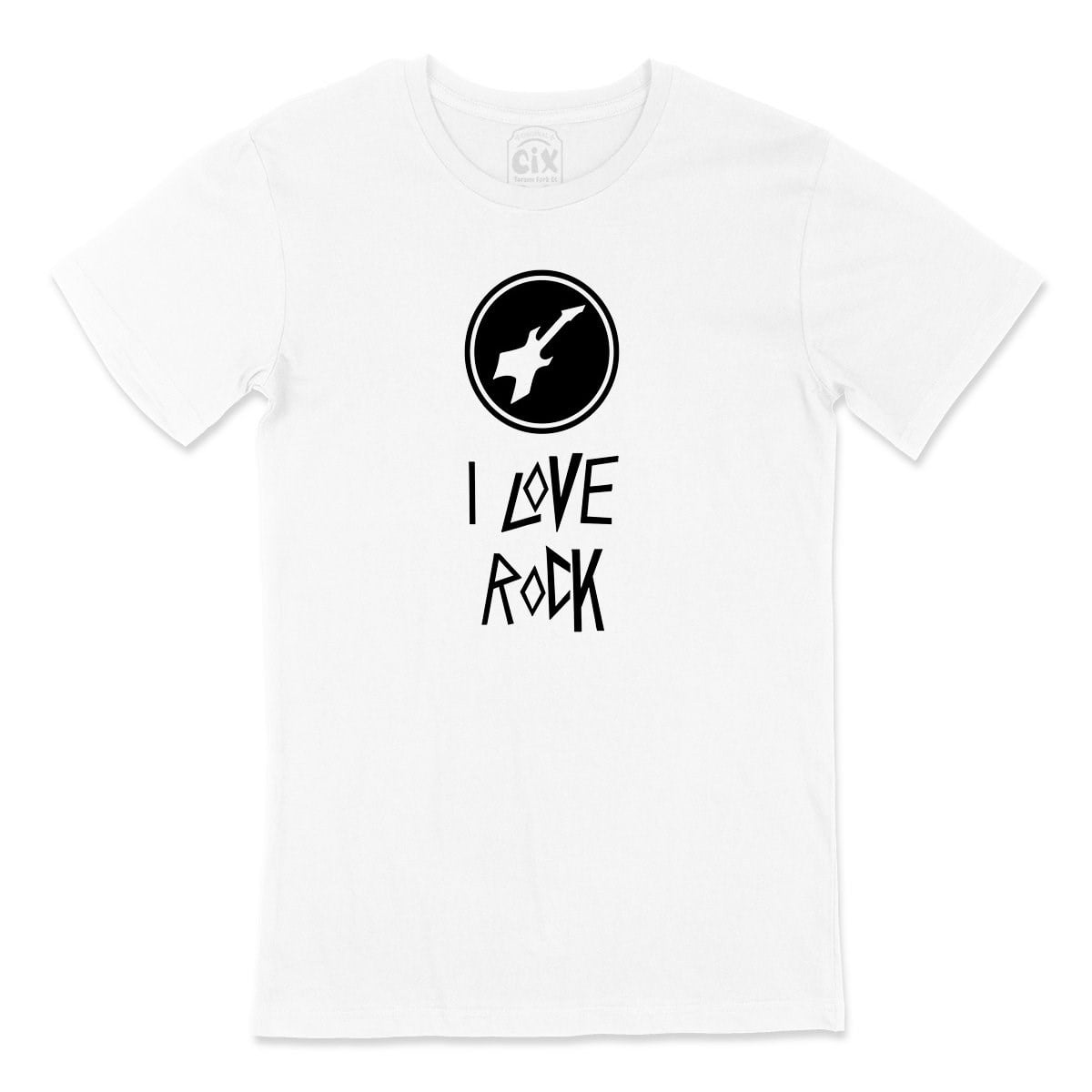 I love Rock Tişört