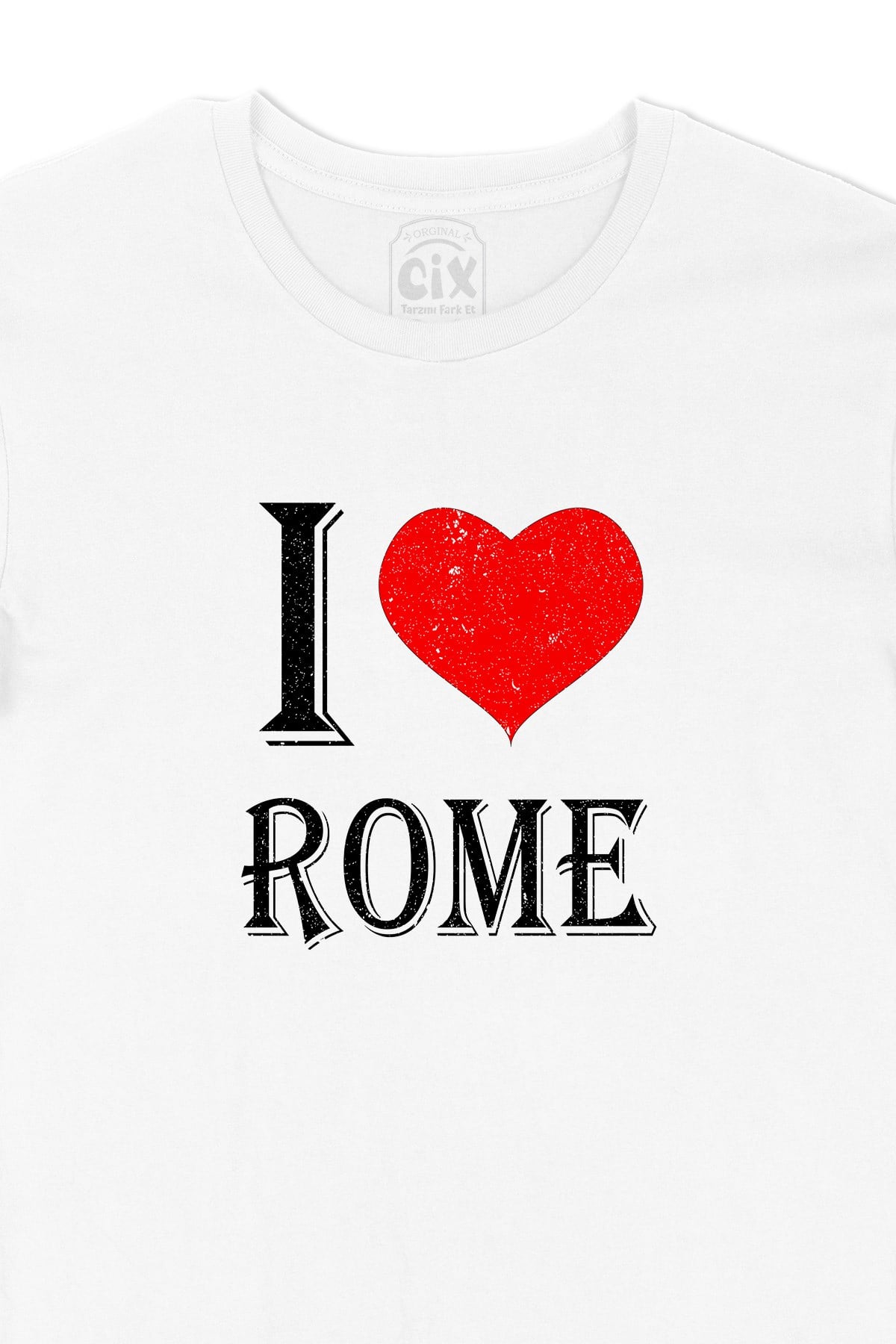 I Love Roma Tişört
