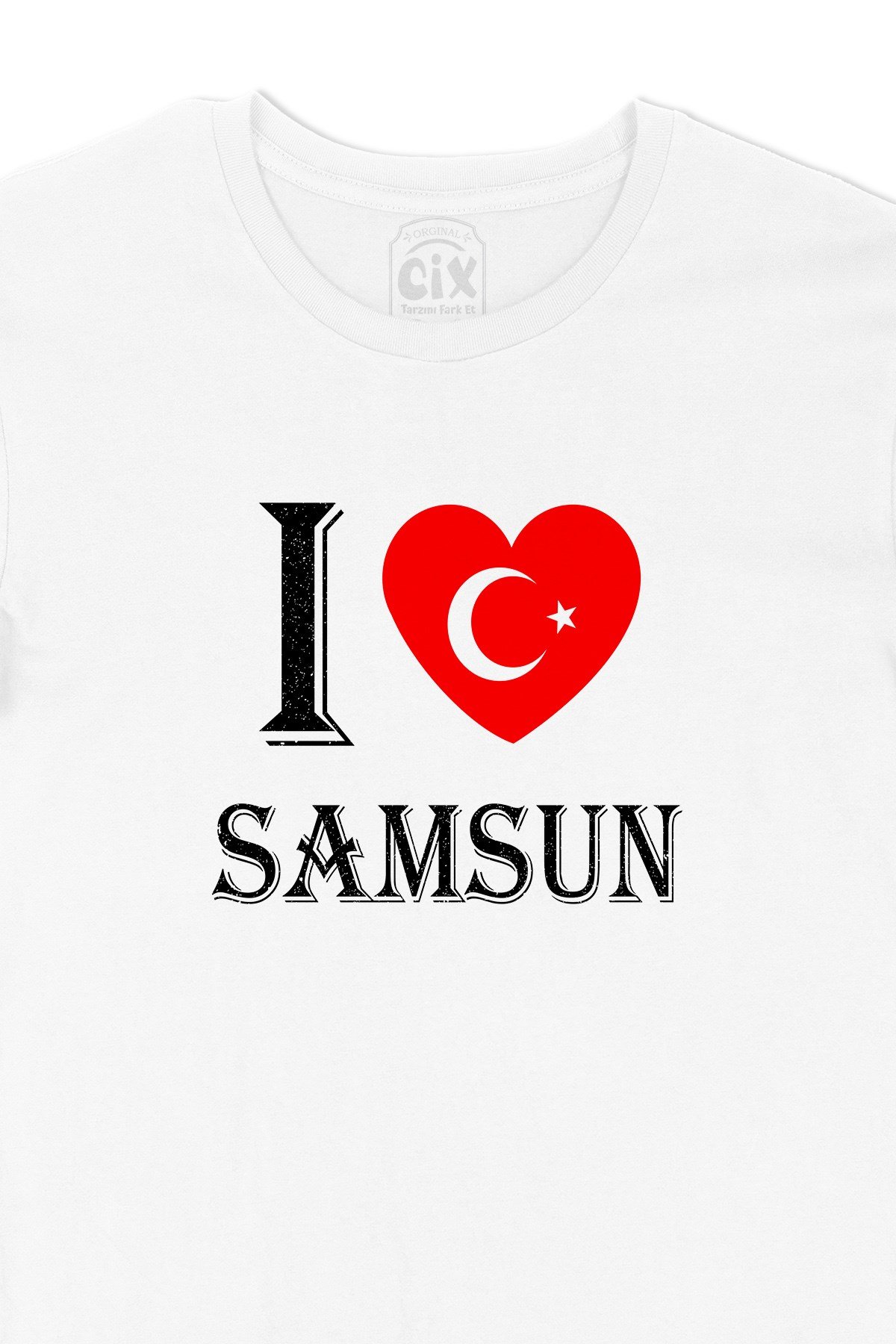 I Love Samsun Tişört