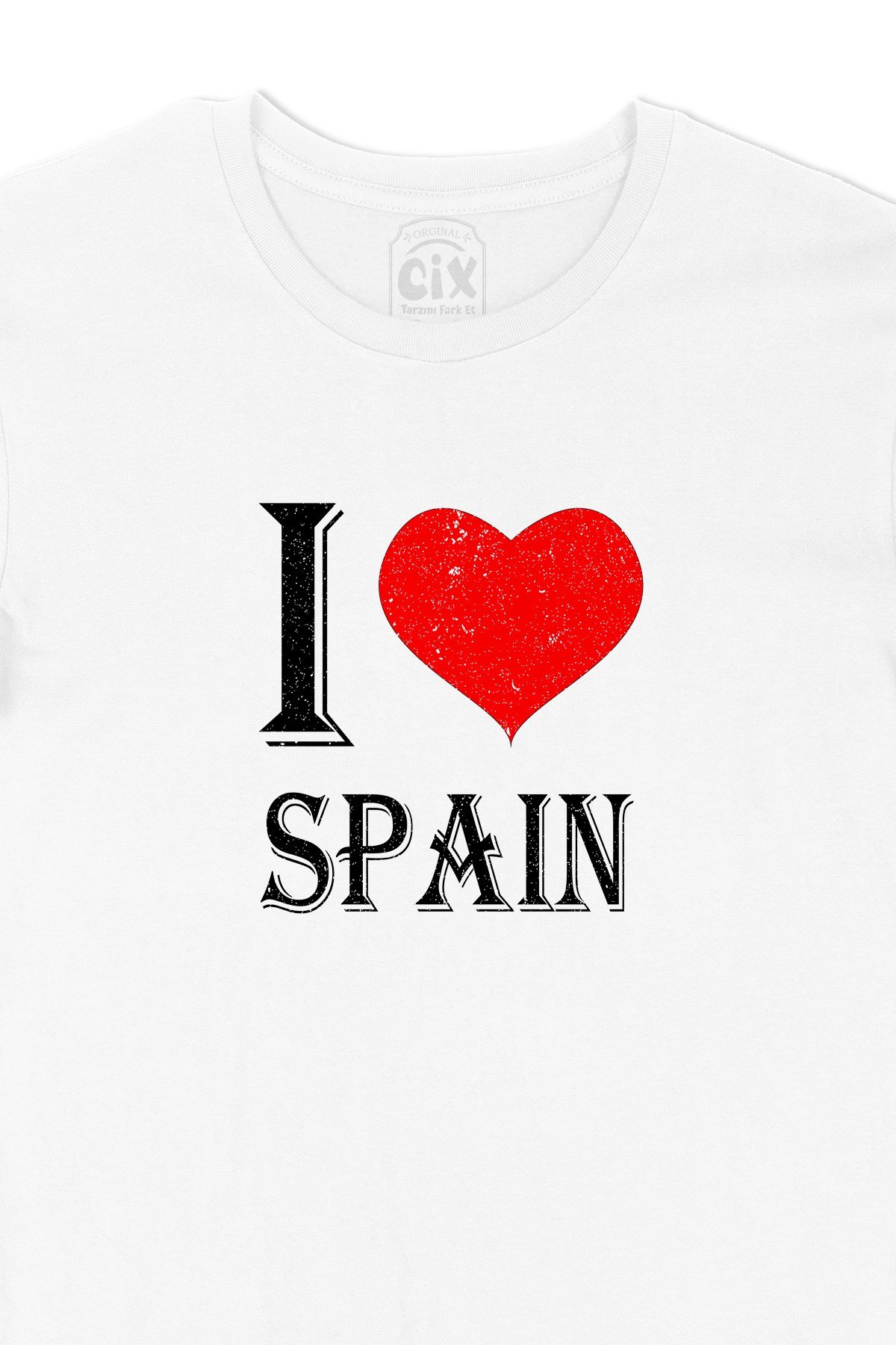 I Love Spain Tişört