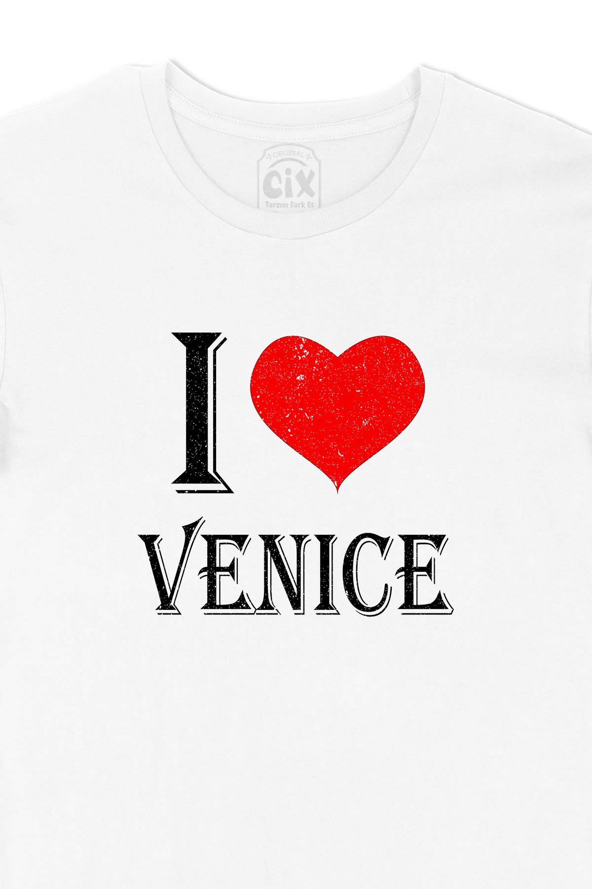 I Love Venedik Tişört