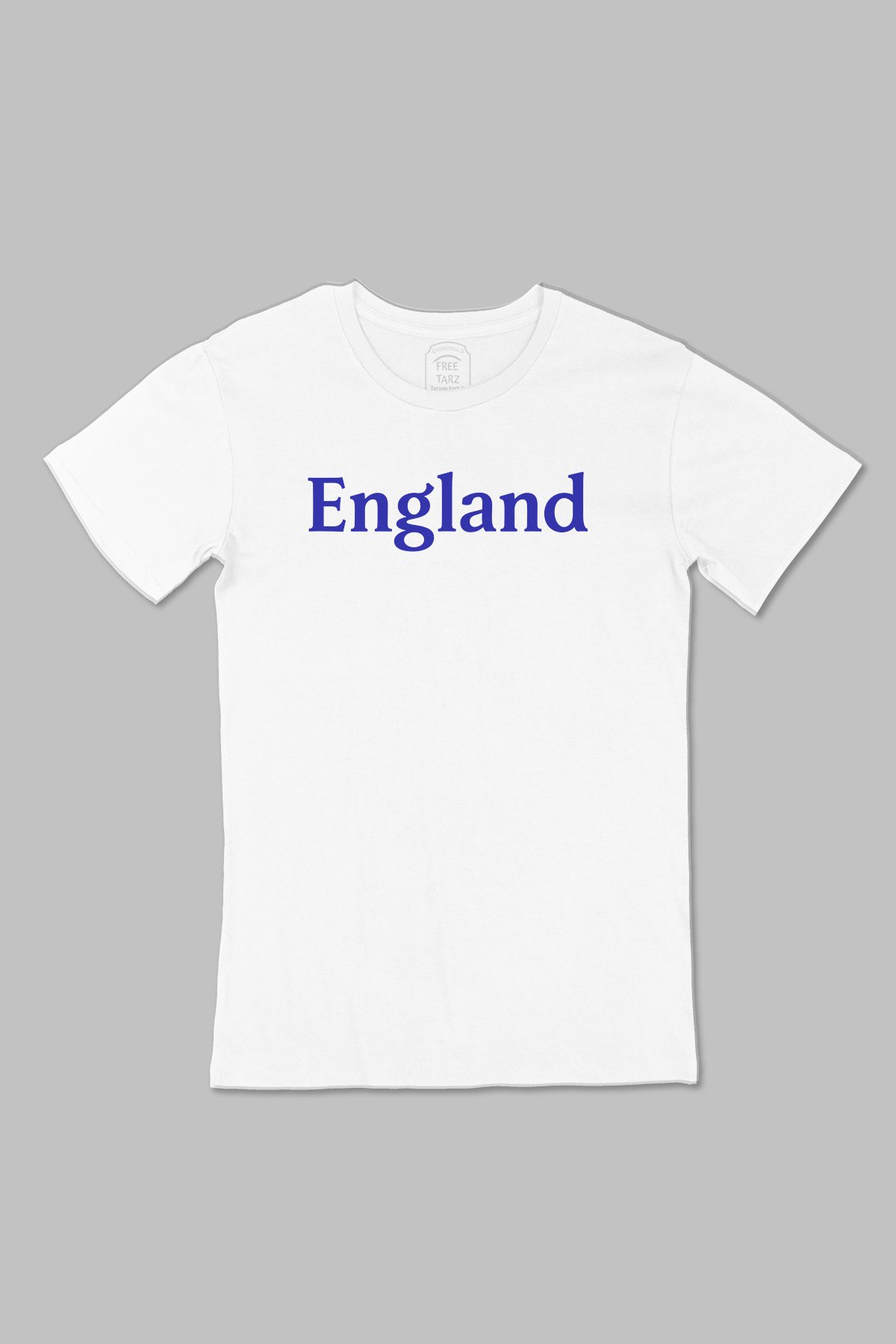 İngiltere England Büyük Baskılı Beyaz Tişört İngiltere England Büyük Baskılı Beyaz Tişört - Ücretsiz Kargo