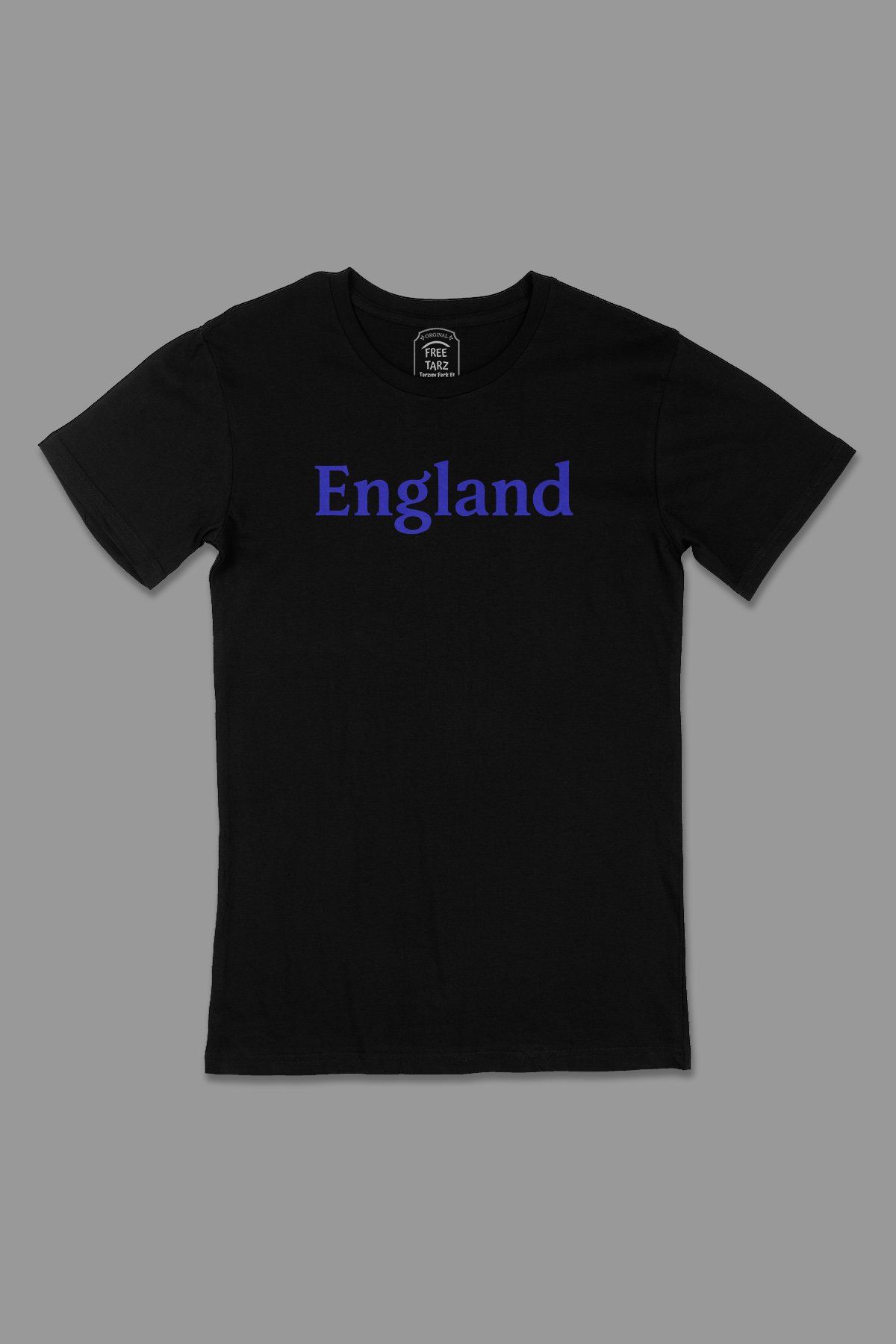 İngiltere England Büyük Baskılı Siyah Tişört İngiltere England Büyük Baskılı Siyah Tişört - Ücretsiz Kargo