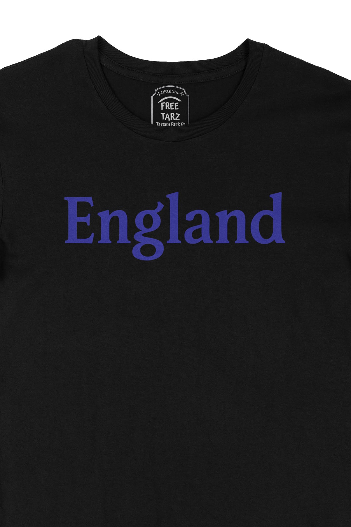 İngiltere England Büyük Baskılı Siyah Tişört İngiltere England Büyük Baskılı Siyah Tişört - Ücretsiz Kargo