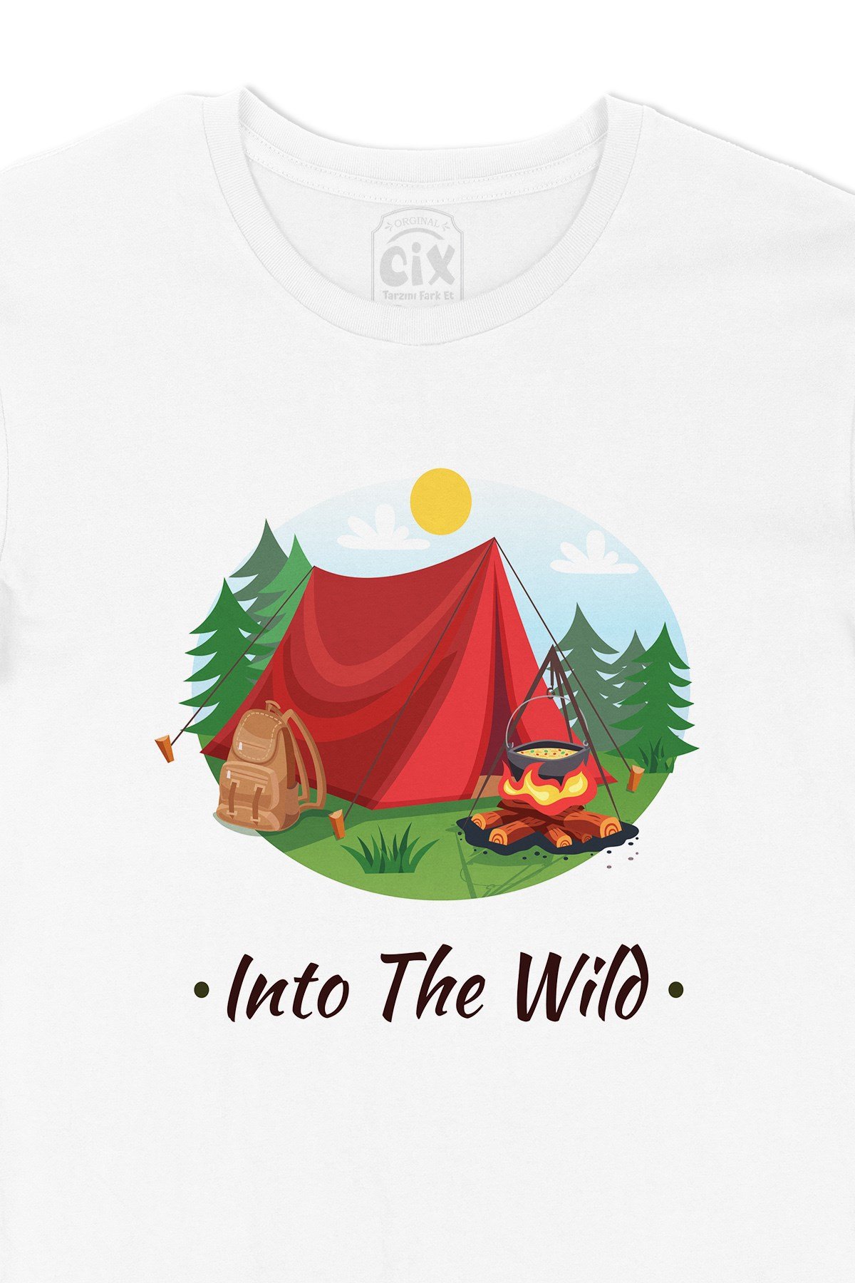 Into The Wild Tişört