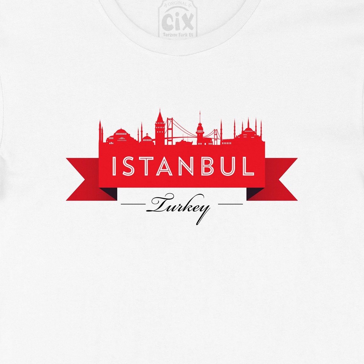 İstanbul Tasarımlı Tişört