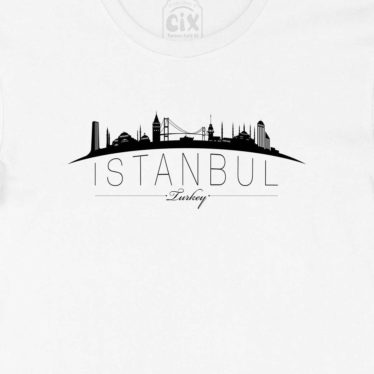 İstanbul Turkey Tişört