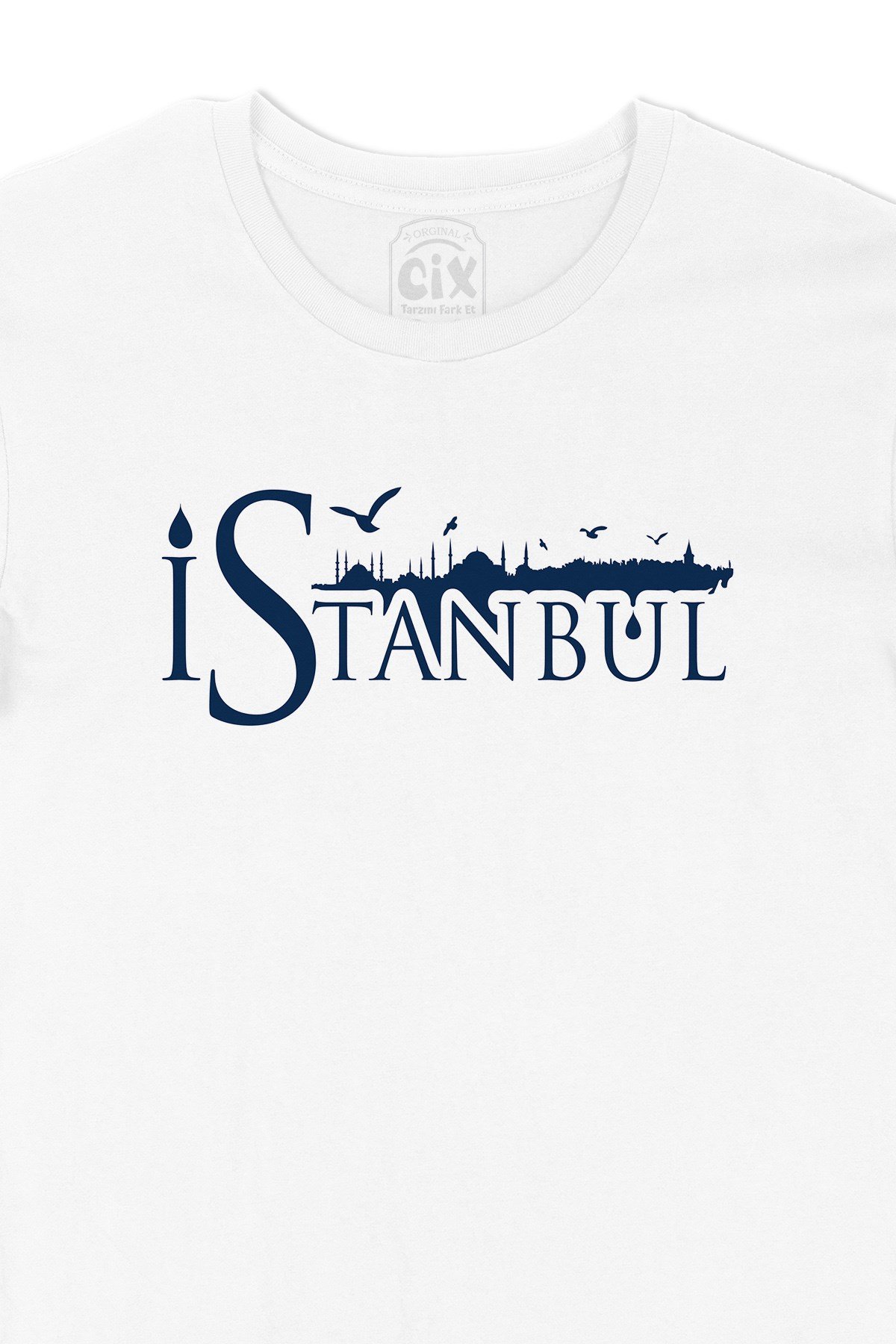İstanbul Yazılı Tişört