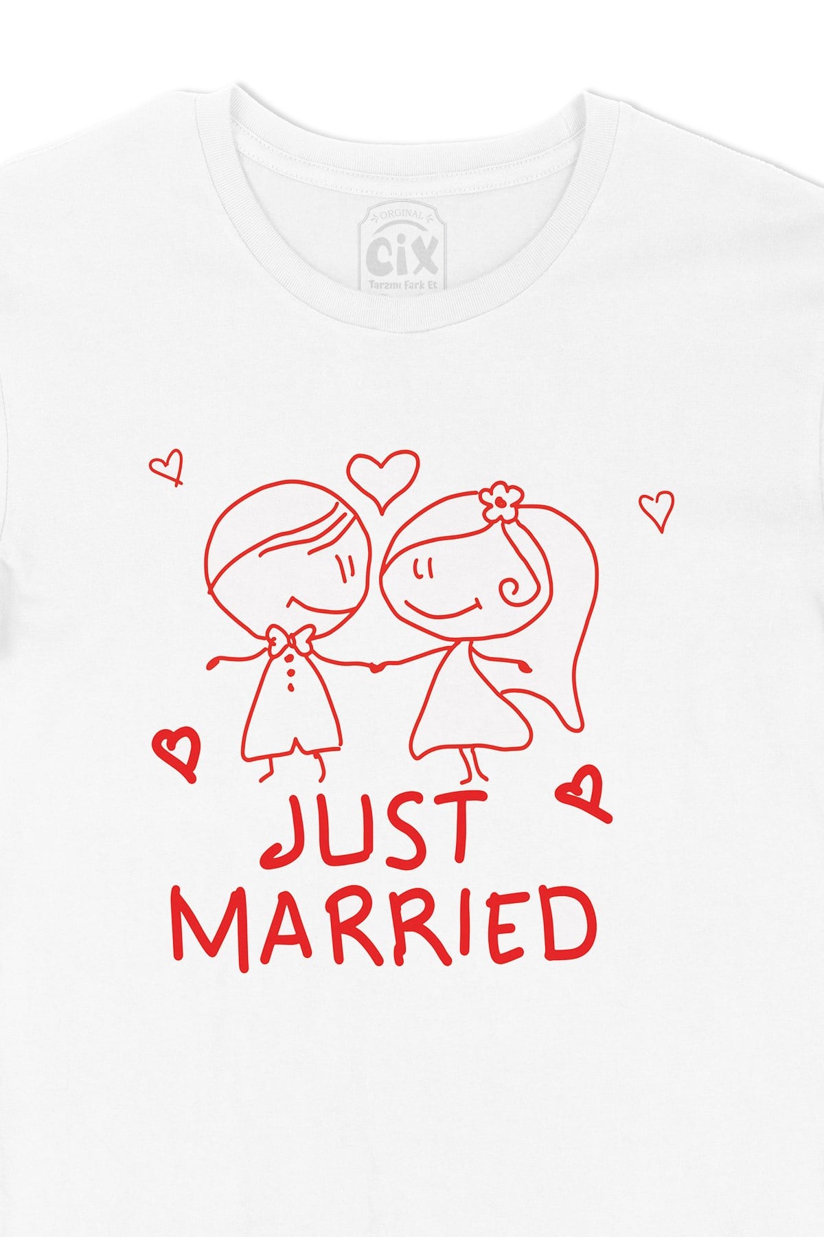 Just Married Tişört