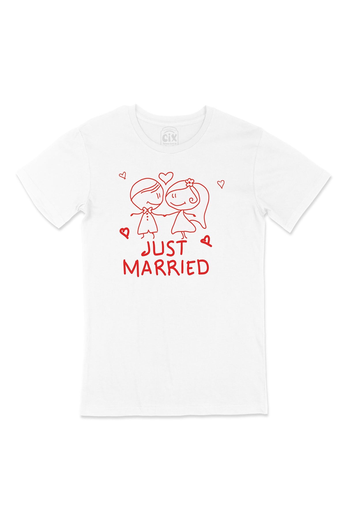 Just Married Tişört