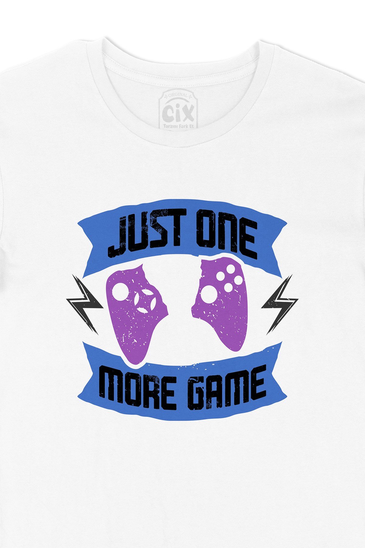 Just One More Game Tişört