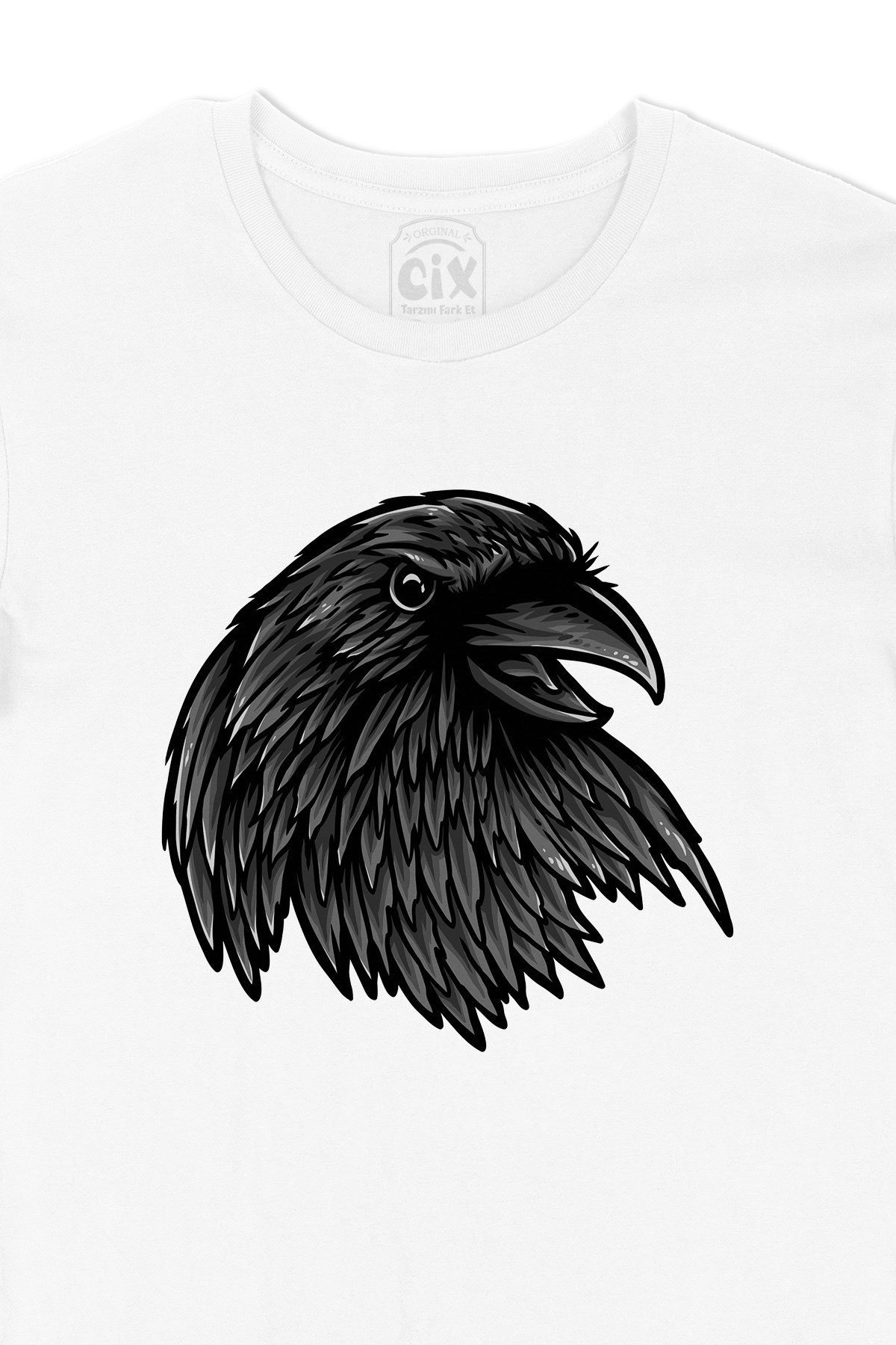 Kara Kartal Tişört