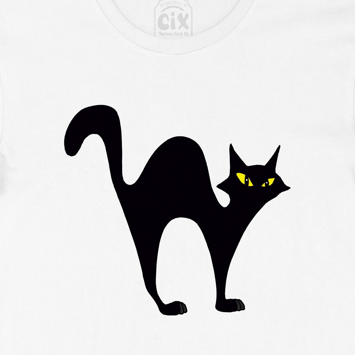 Kara Kedi Tişört