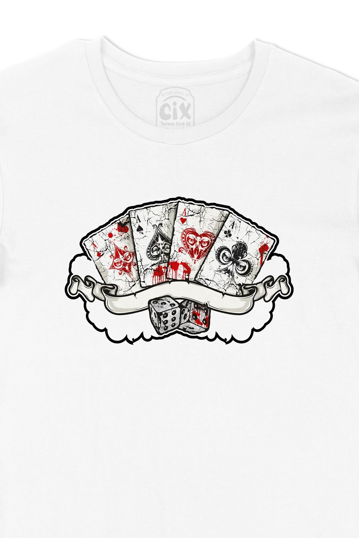 Kare As Kumarbaz Tişört