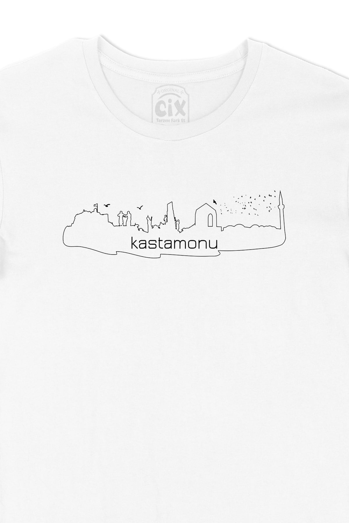 Kastamonu Çizimli Tişört