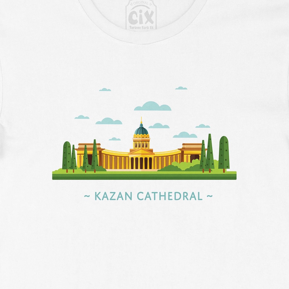 Kazan Katedrali Tişört