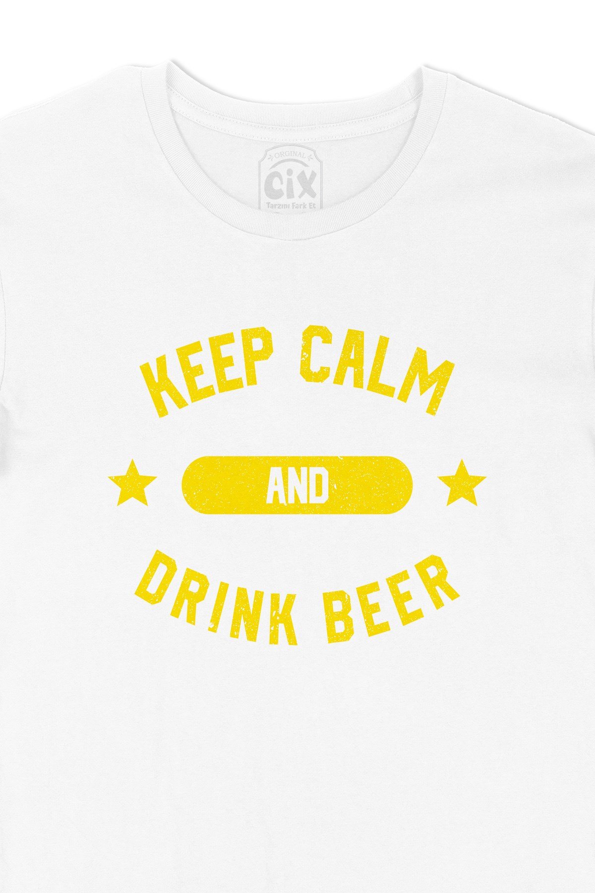 Keep Calm Drink Beer Tişört