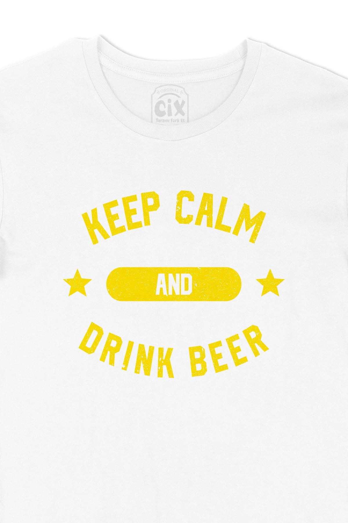 Keep Calm Drink Beer Tişört