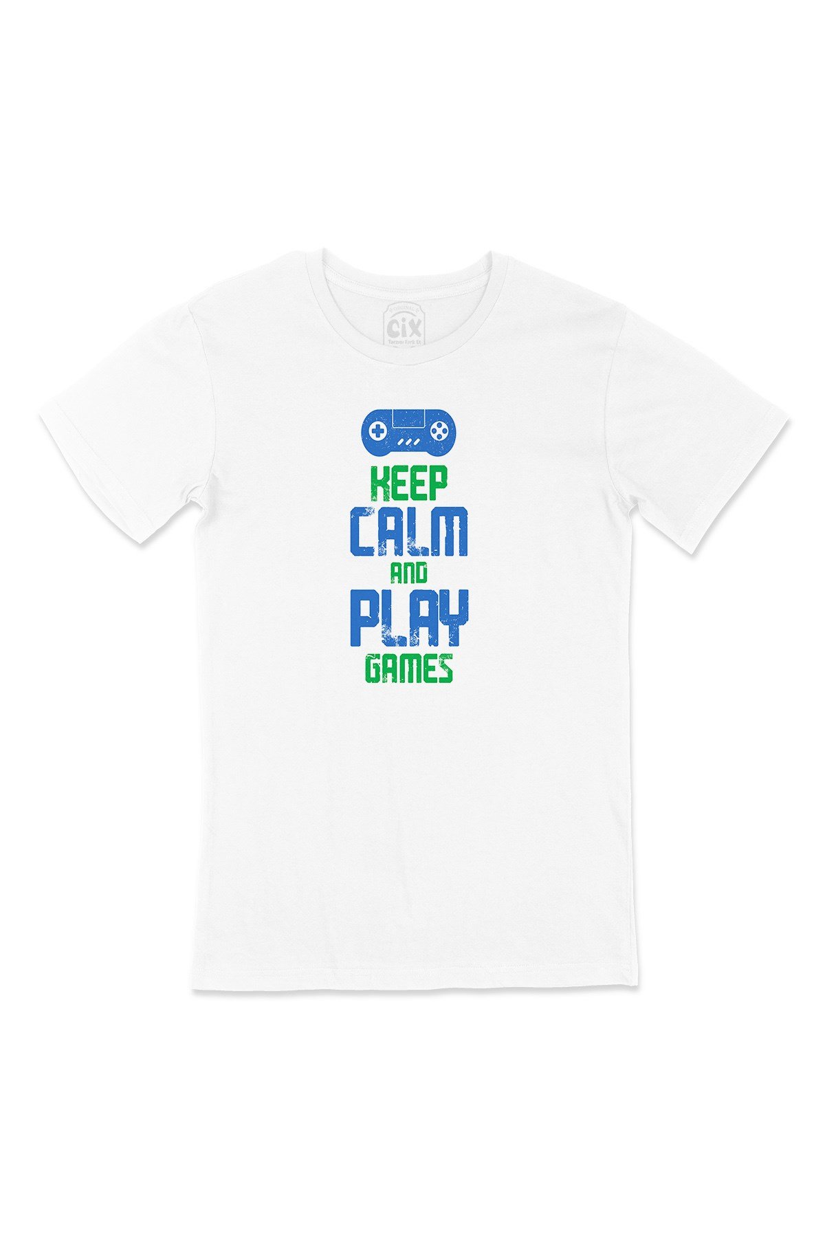 Keep Calm Play Game Tişört