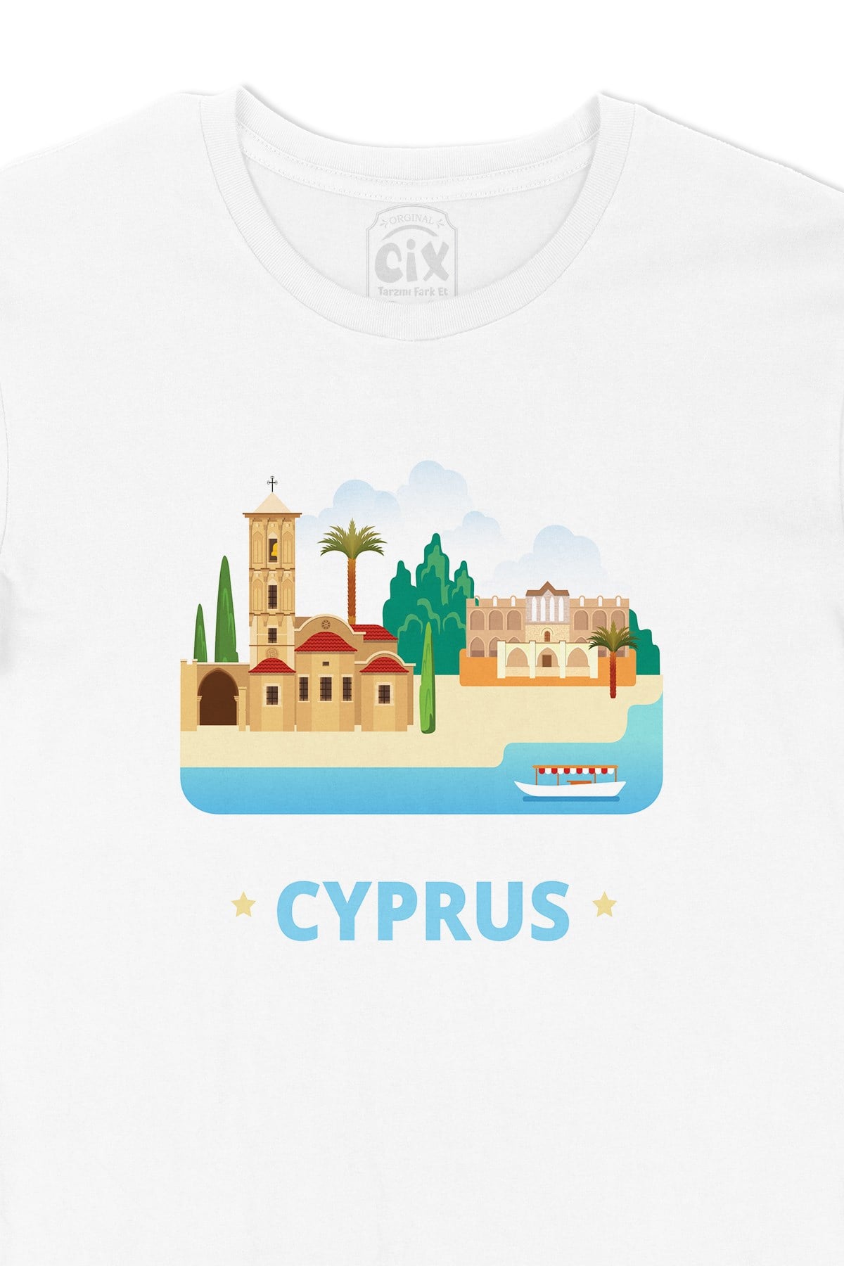 Kıbrıs Tişört