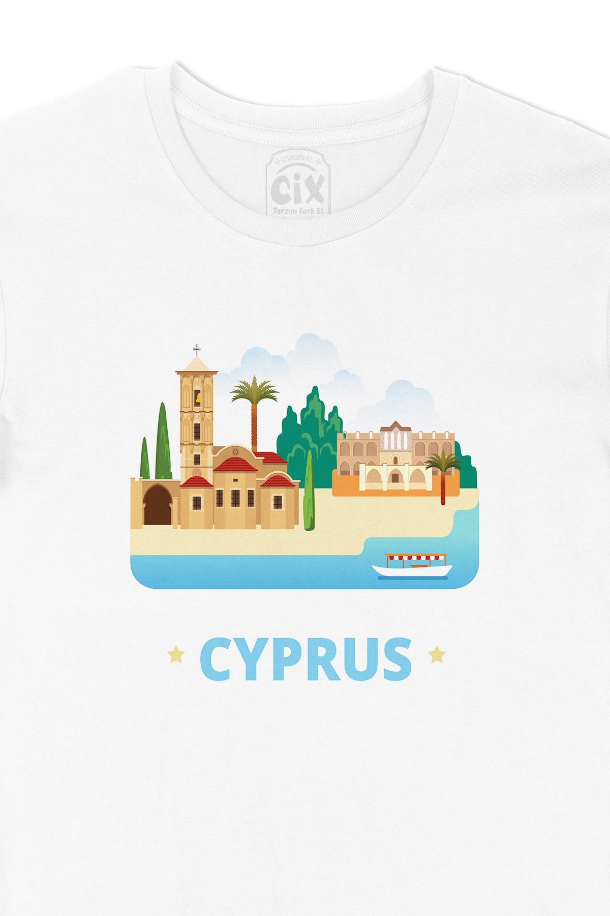 Kıbrıs Tişört