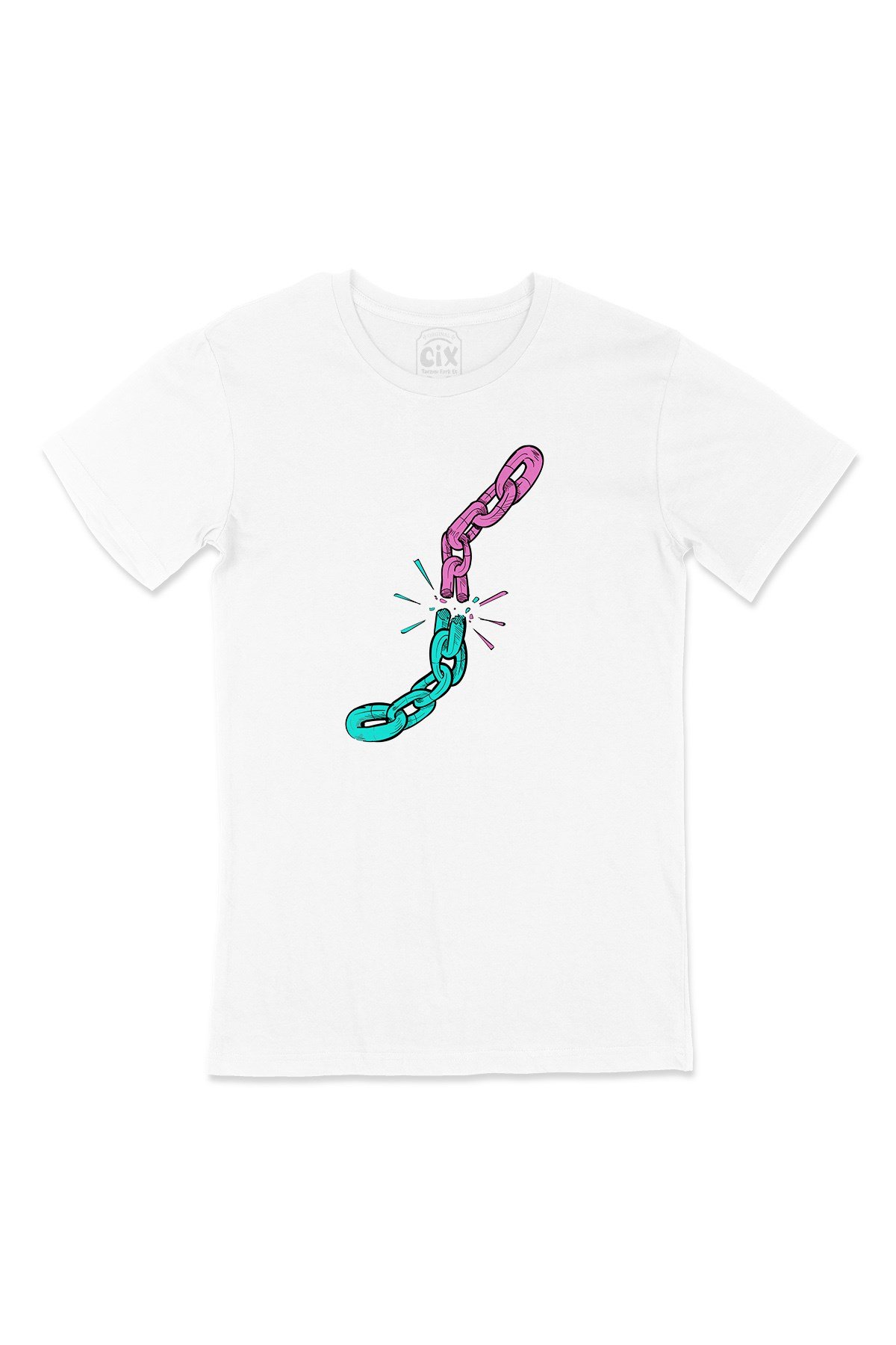 Kır Zincirlerini Tişört
