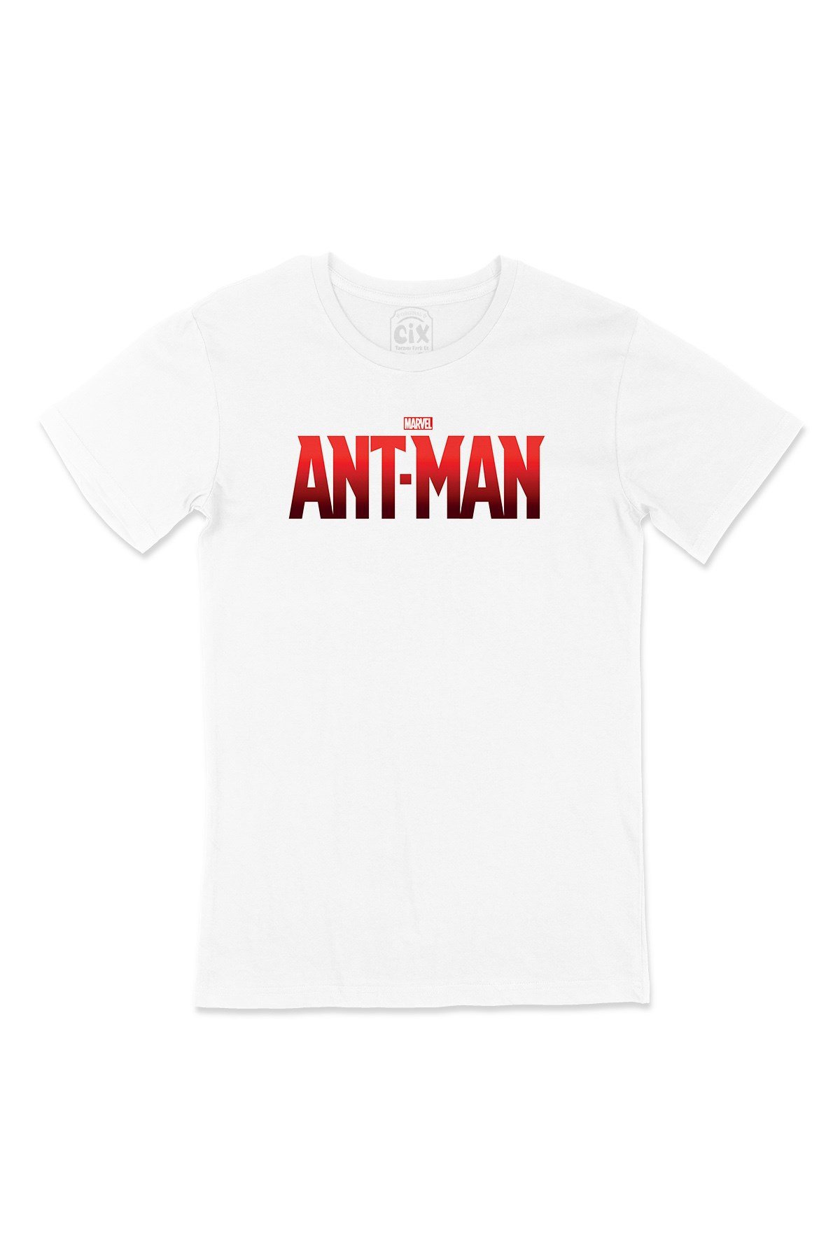 Kırmızı Ant Man Logolu Tişört