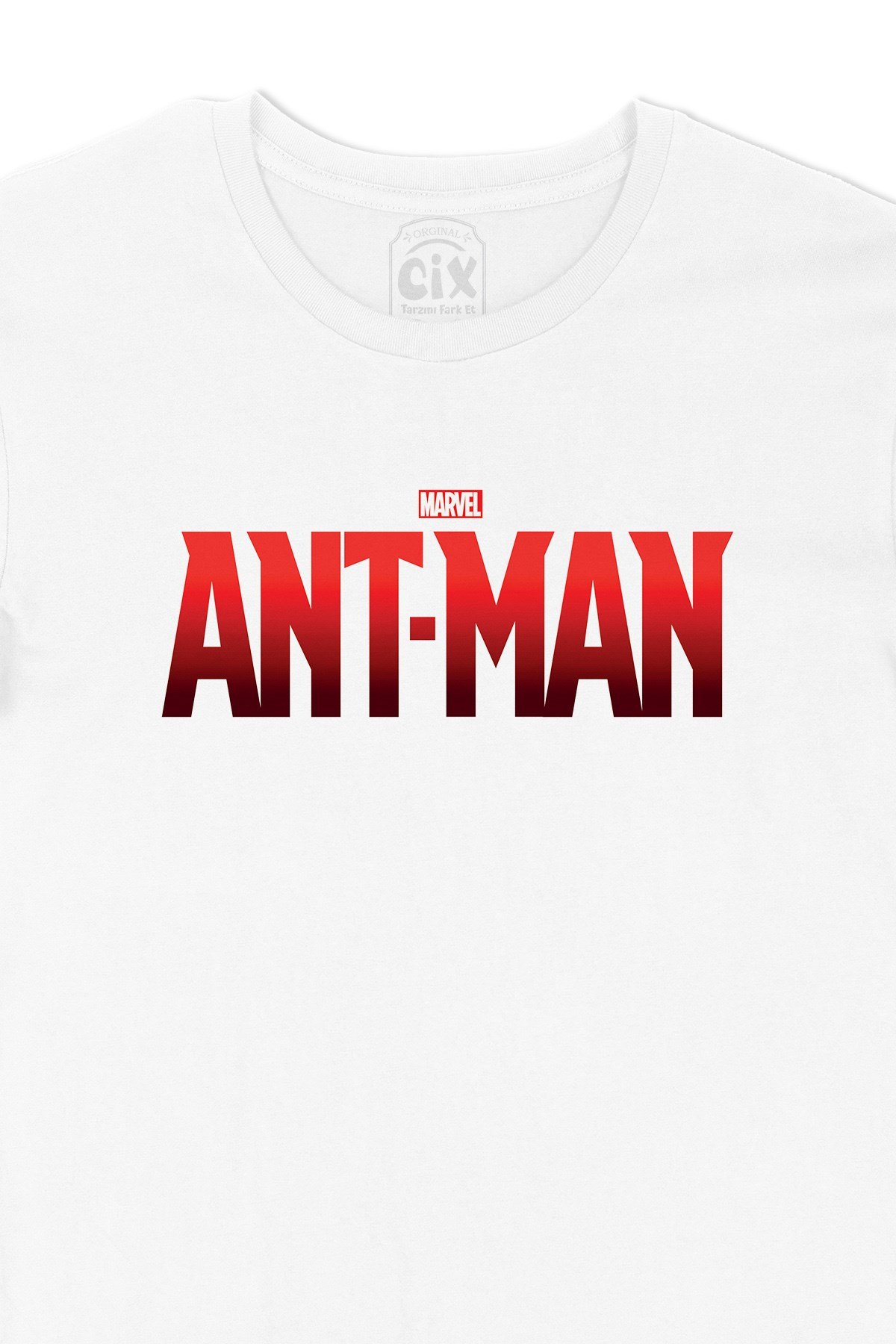 Kırmızı Ant Man Logolu Tişört