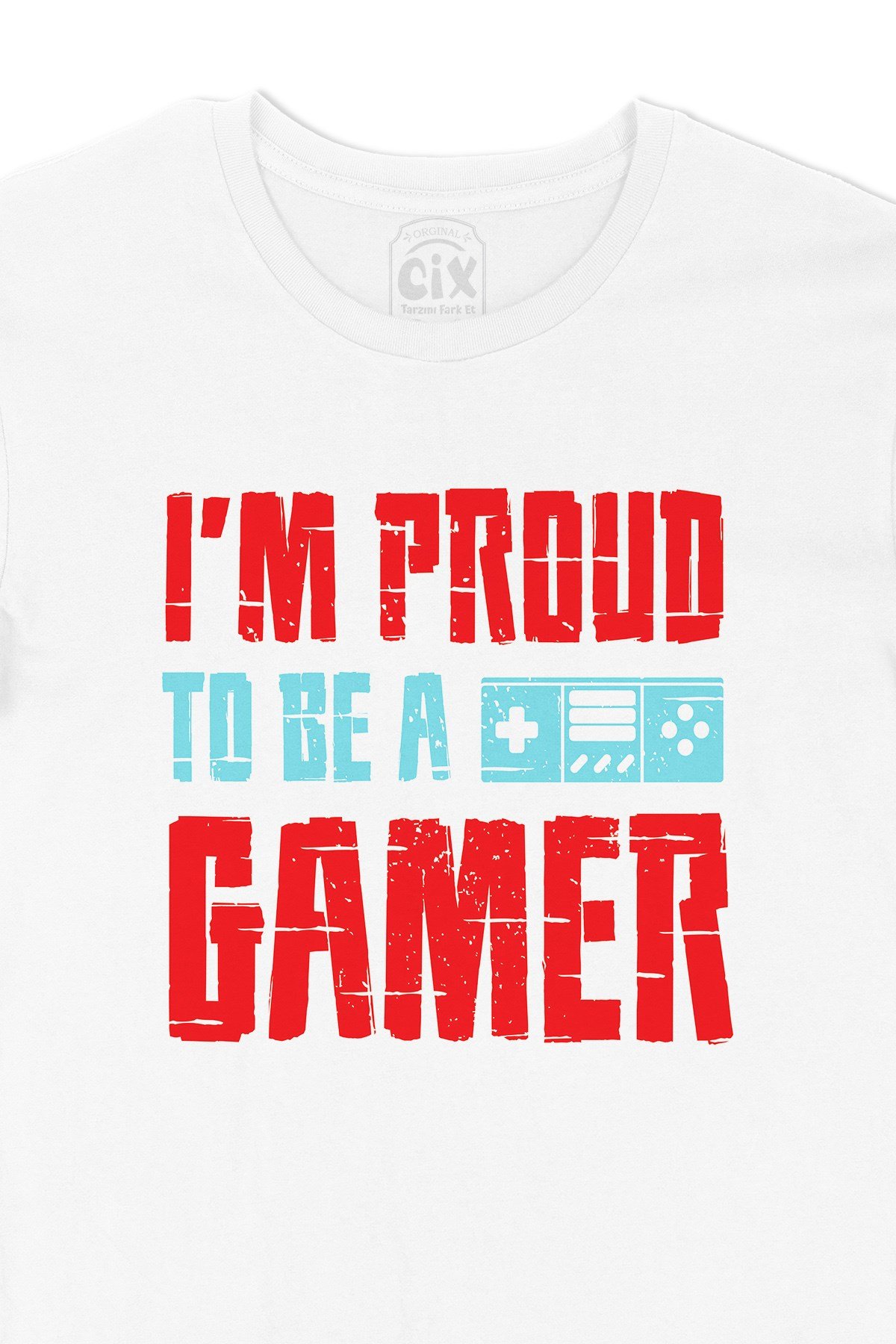 Kırmızı I Am Proud Tişört
