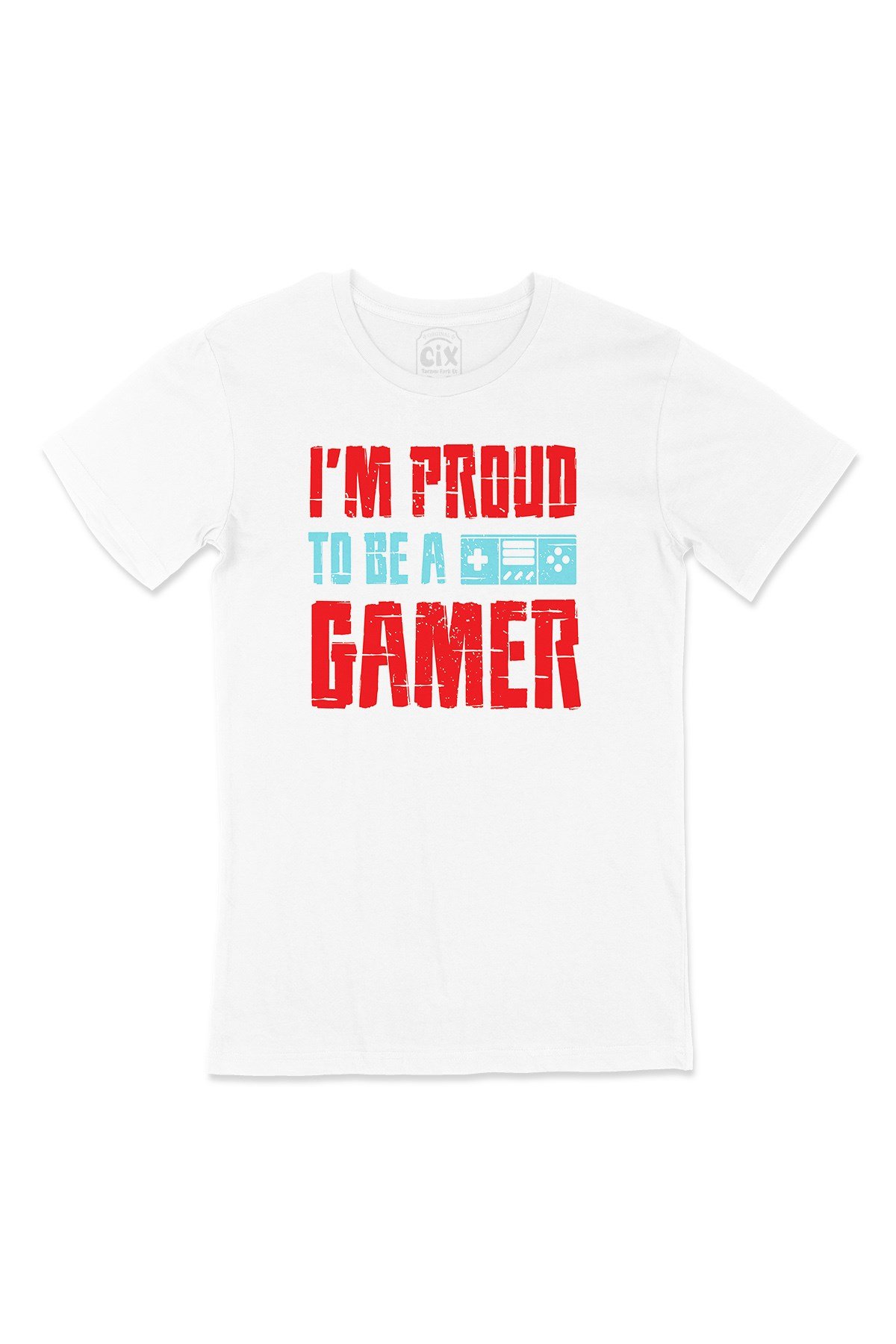 Kırmızı I Am Proud Tişört