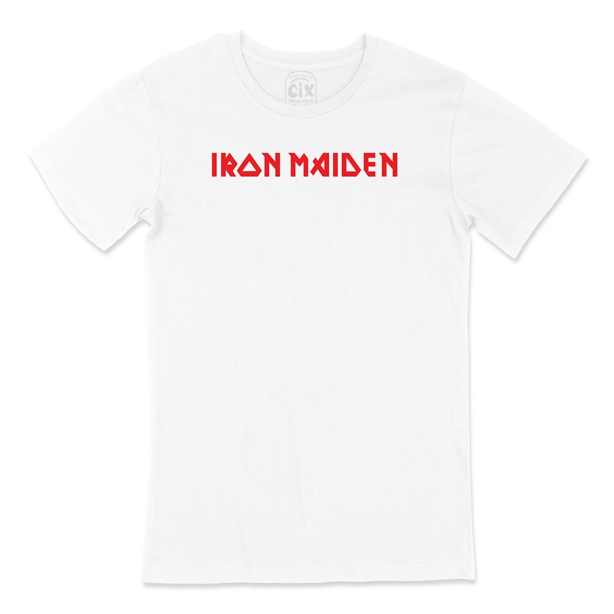 Kırmızı Iron Maiden Tişört