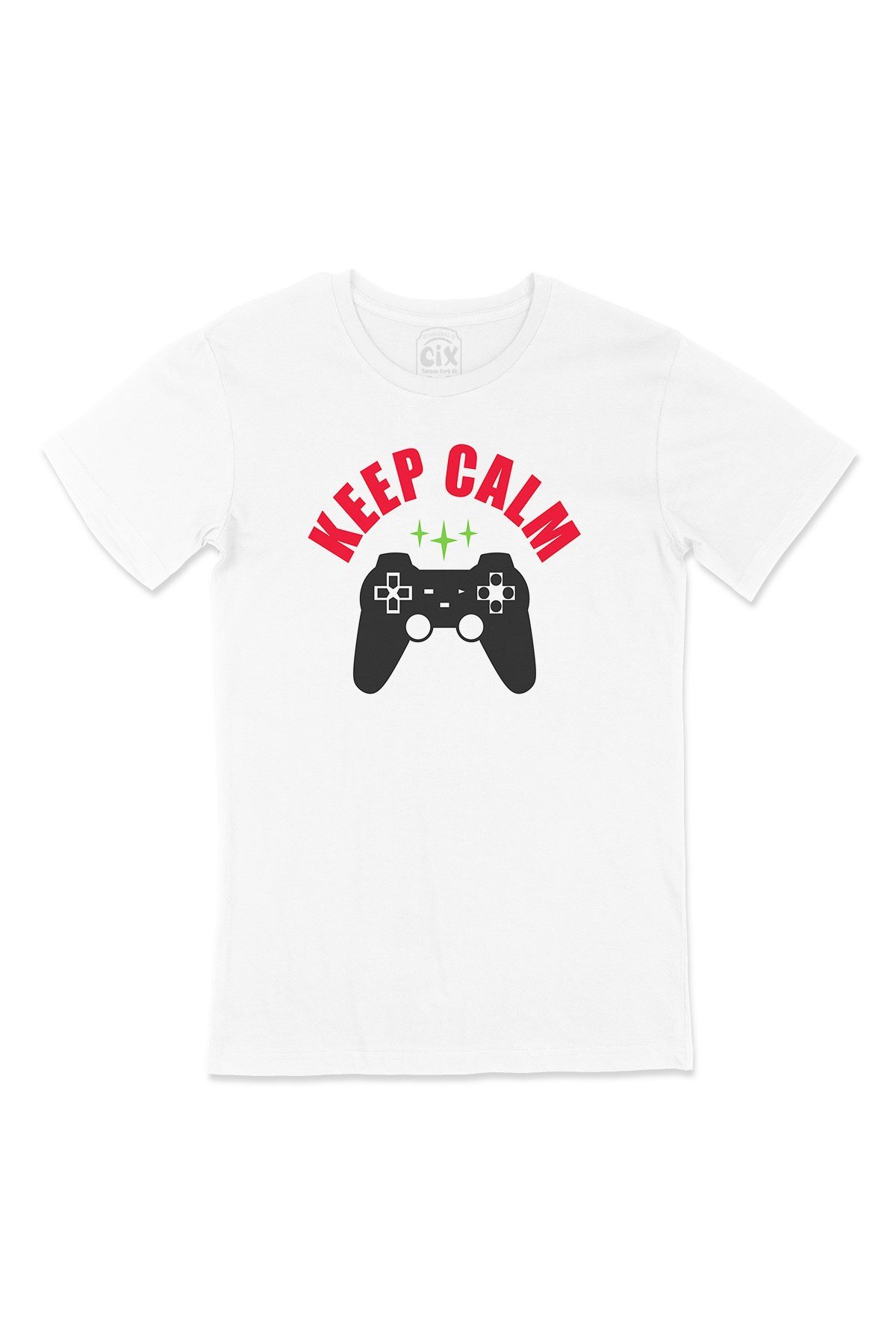 Kırmızı Keep Calm  Tişört