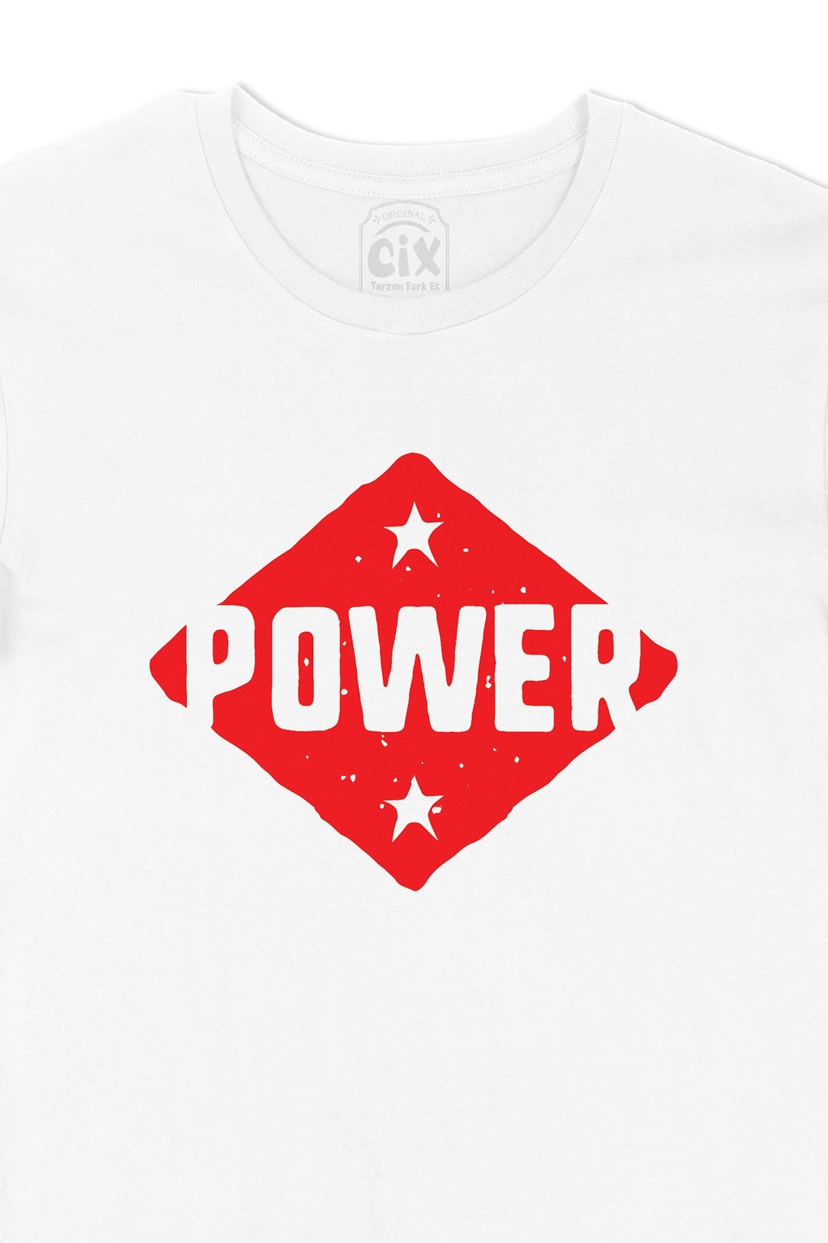Kırmızı Power Tişört