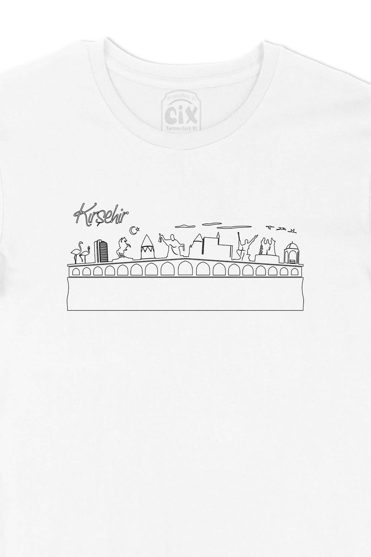 Kırşehir Çizimli Tişört