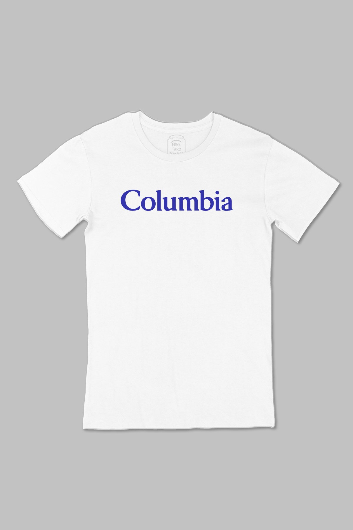 Kolombiya Columbia Büyük Baskılı Beyaz Tişört Kolombiya Columbia Büyük Baskılı Beyaz Tişört - Ücretsiz Kargo