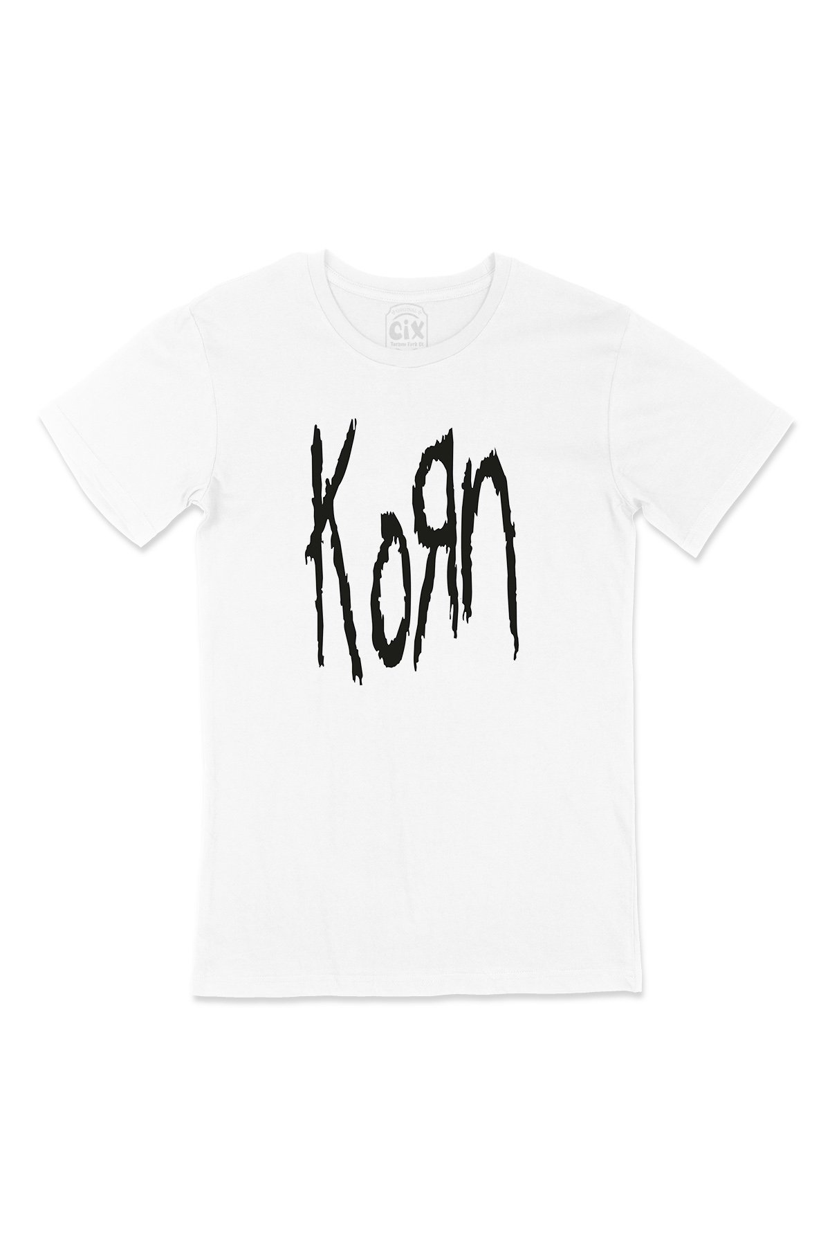 Korn Yazılı Tişört