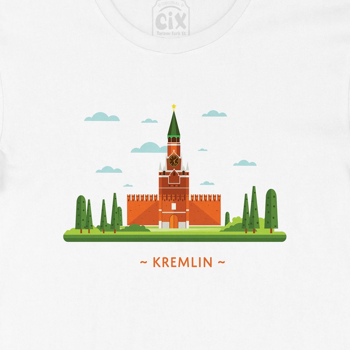 Kremlin Sarayı Tişört