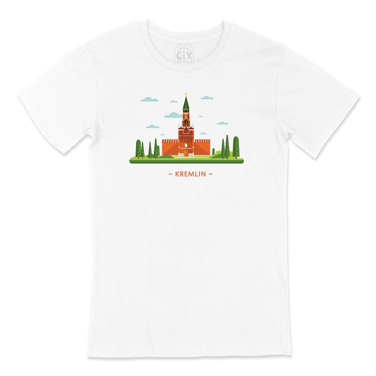 Kremlin Sarayı Tişört