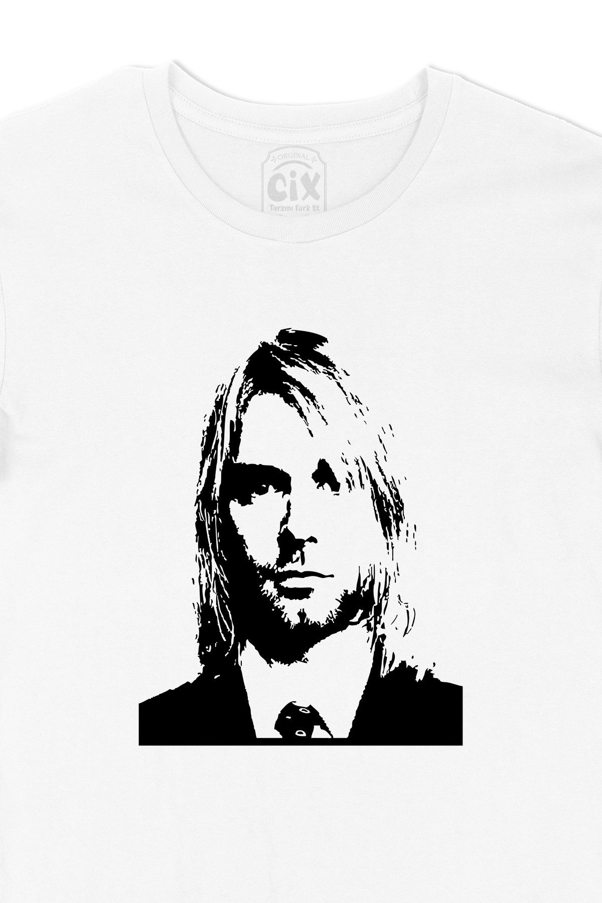 Kurt Cobain Tişört