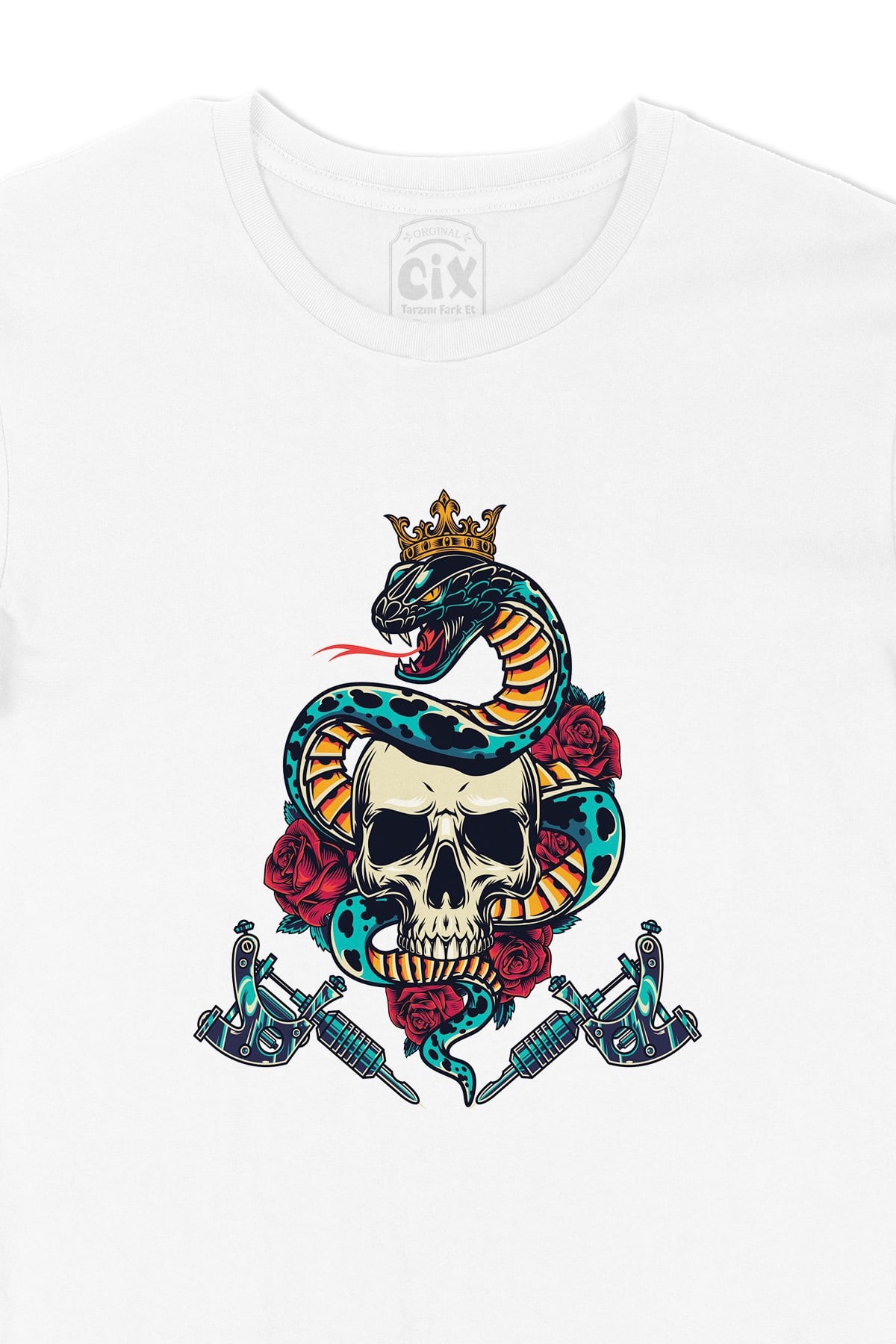 Kuru Kafa Dragon Silahlı Tişört