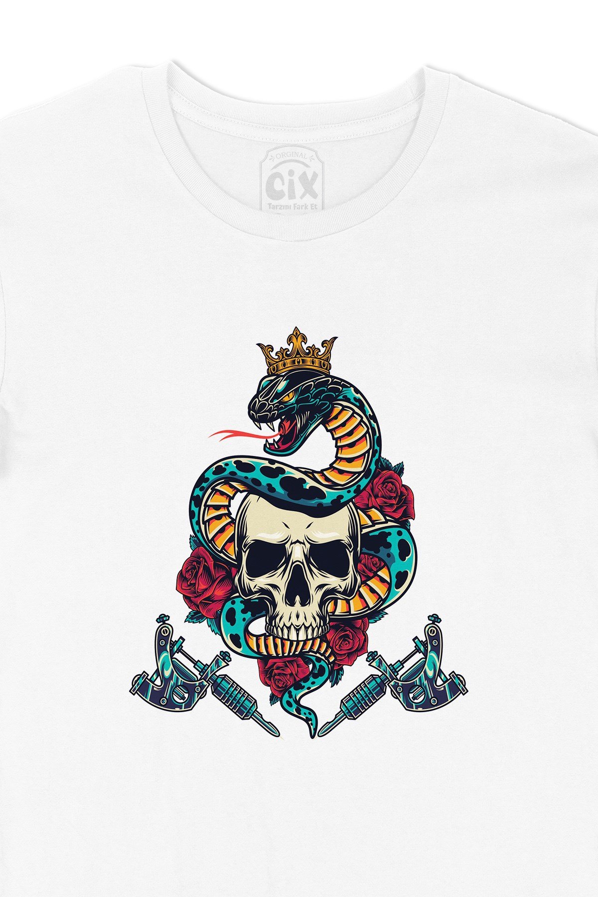 Kuru Kafa Dragon Silahlı Tişört