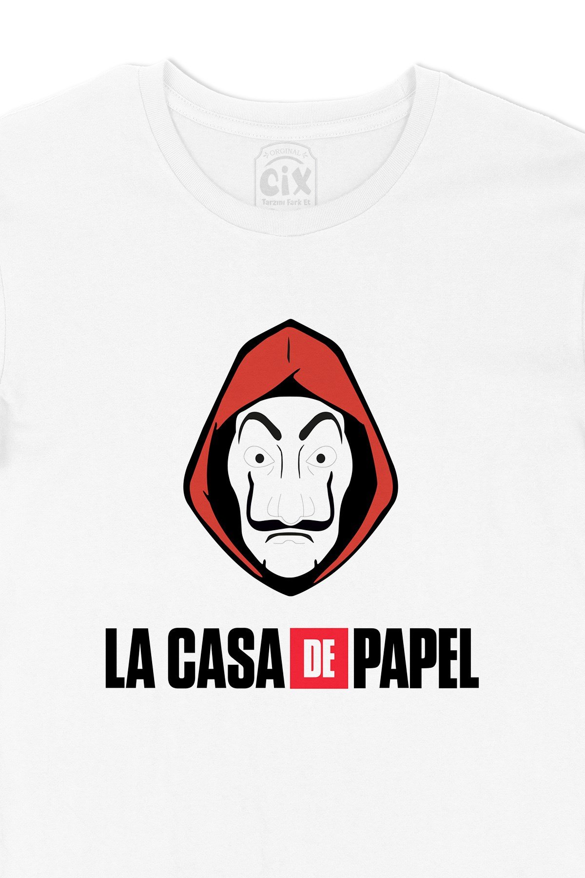 La Casa De Papel Tişört